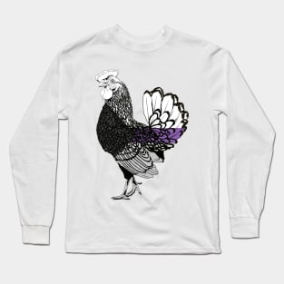 Chicken 3: Demisexual Pride (2022) Long Sleeve T-Shirt